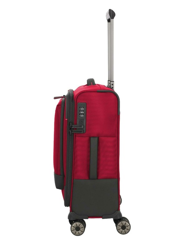Travelite Potovalni kovček Travelite Crosslite 5.0 S Red