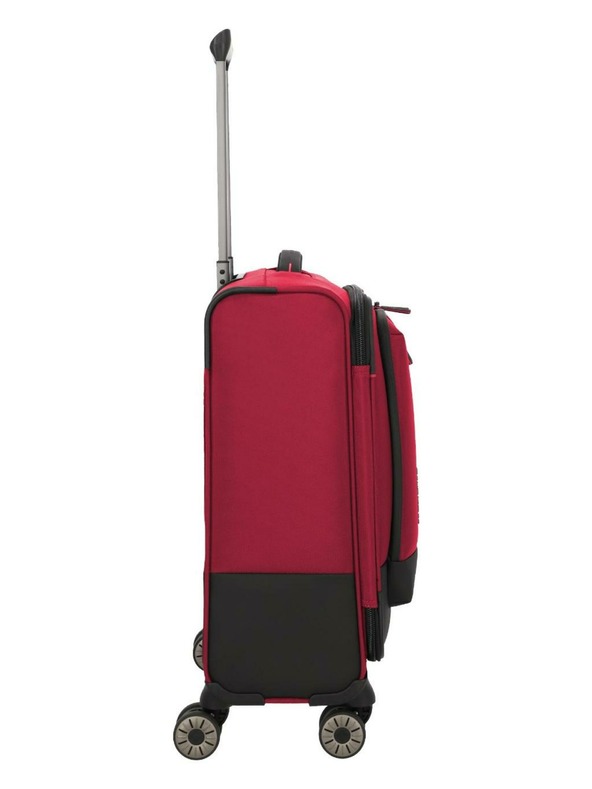 Travelite Potovalni kovček Travelite Crosslite 5.0 S Red