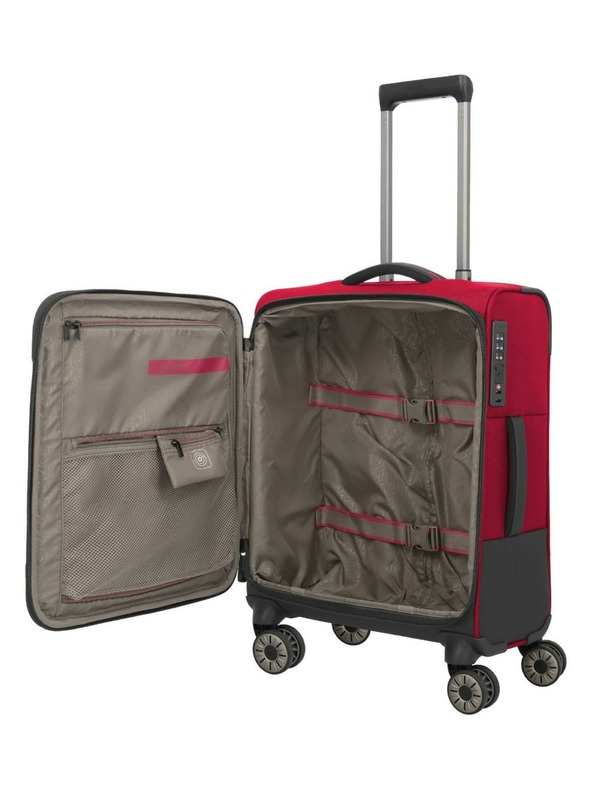 Travelite Potovalni kovček Travelite Crosslite 5.0 S Red