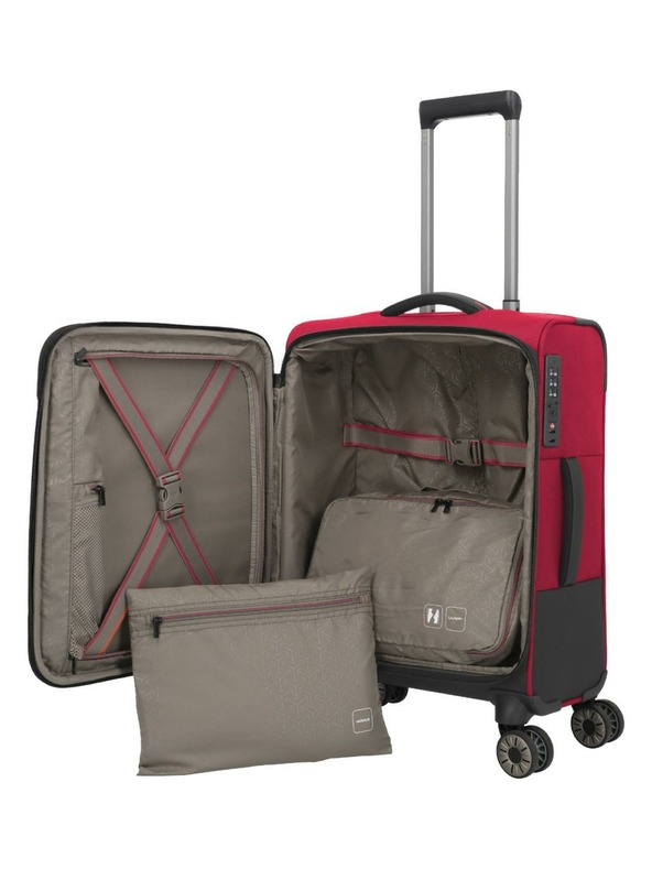 Travelite Potovalni kovček Travelite Crosslite 5.0 S Red