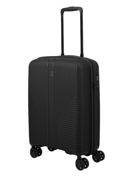 Travelite Potovalni kovček Travelite Air Stripe S Black