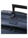 Travelite Potovalni kovček Travelite Millennium S Front pocket Navy