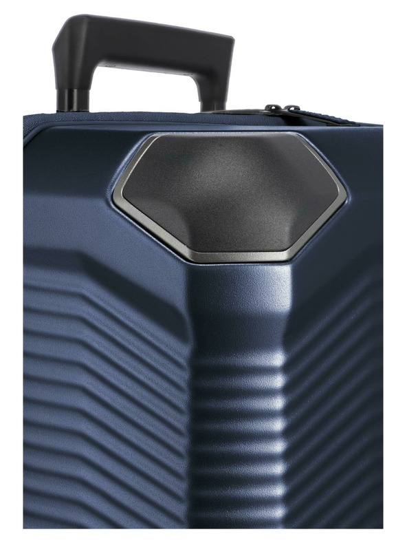 Travelite Potovalni kovček Travelite Millennium S Front pocket Navy