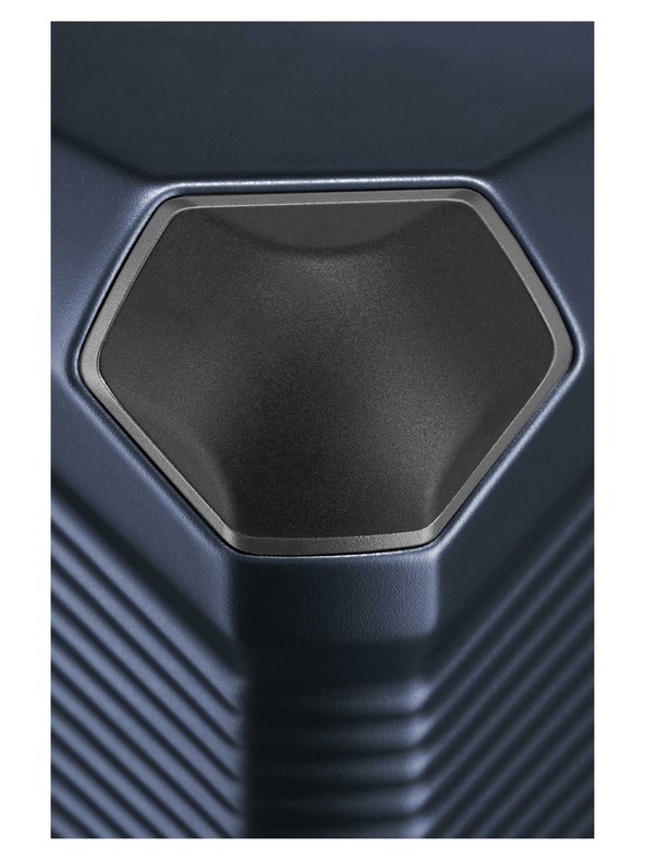 Travelite Potovalni kovček Travelite Millennium S Front pocket Navy