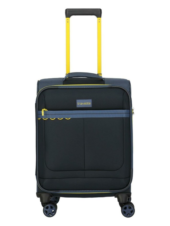 Travelite Potovalni kovček Travelite Color Craze S Navy