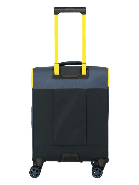 Travelite Potovalni kovček Travelite Color Craze S Navy
