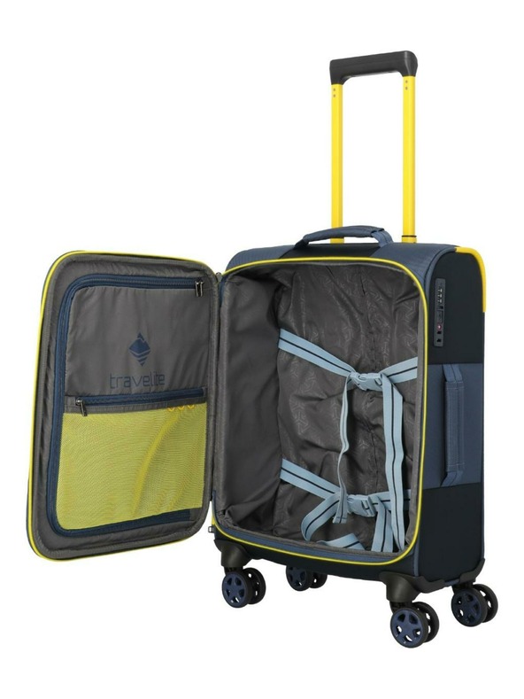 Travelite Potovalni kovček Travelite Color Craze S Navy