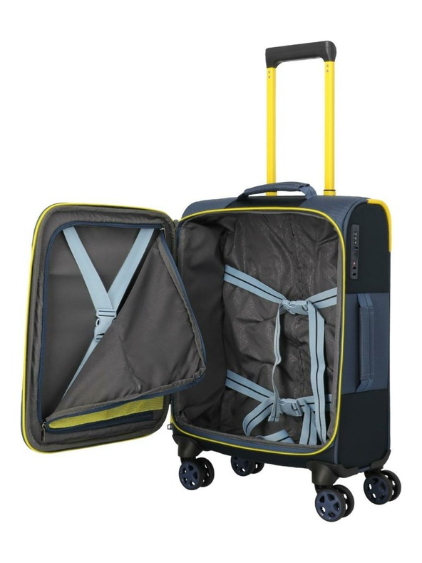 Travelite Potovalni kovček Travelite Color Craze S Navy