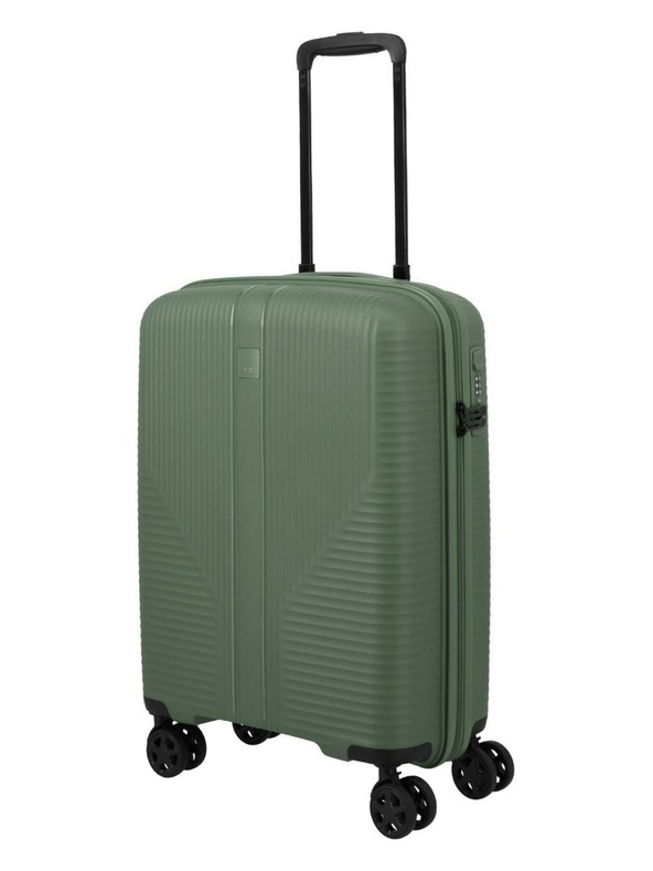Travelite Potovalni kovček Travelite Air Stripe S Green