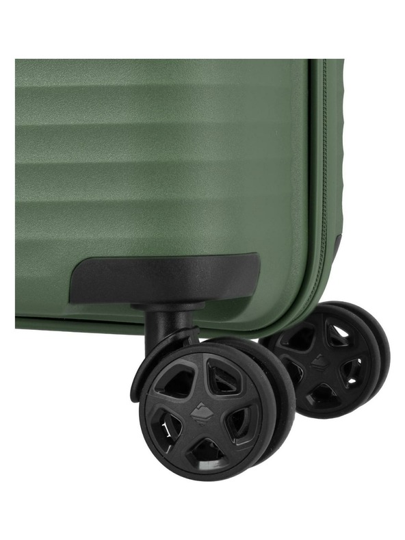 Travelite Potovalni kovček Travelite Air Stripe S Green