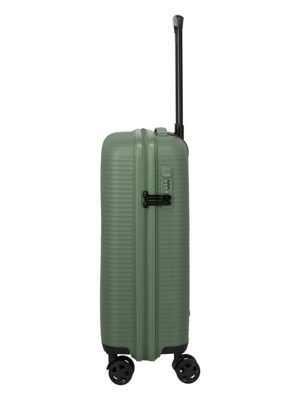 Travelite Potovalni kovček Travelite Air Stripe S Green