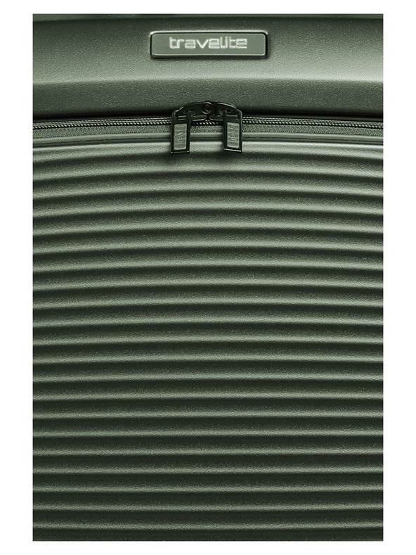Travelite Potovalni kovček Travelite Millennium S Front pocket Pine Green