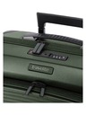 Travelite Potovalni kovček Travelite Millennium S Front pocket Pine Green