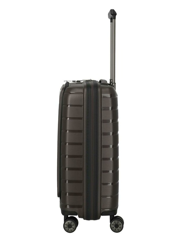 Travelite Potovalni kovček Travelite Air Base 4w S Front pocket Coffee