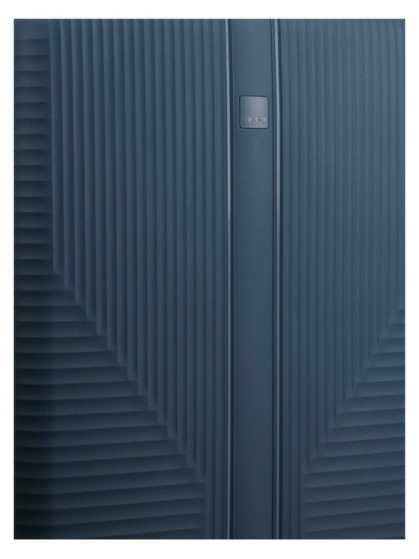 Travelite Potovalni kovček Travelite Air Stripe S Navy