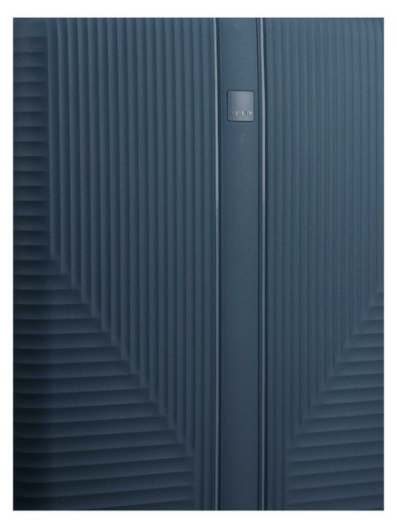 Travelite Potovalni kovček Travelite Air Stripe S Navy