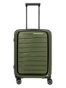 Travelite Potovalni kovček Travelite Air Base 4w S Front pocket Olive