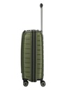 Travelite Potovalni kovček Travelite Air Base 4w S Front pocket Olive