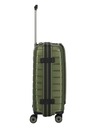 Travelite Potovalni kovček Travelite Air Base 4w S Front pocket Olive