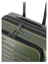 Travelite Potovalni kovček Travelite Air Base 4w S Front pocket Olive