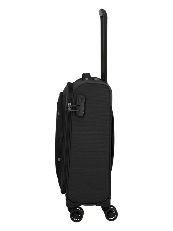 Travelite Potovalni kovček Travelite Umbria S Black