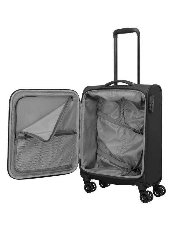 Travelite Potovalni kovček Travelite Umbria S Black