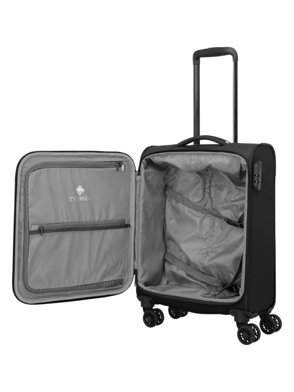 Travelite Potovalni kovček Travelite Umbria S Black