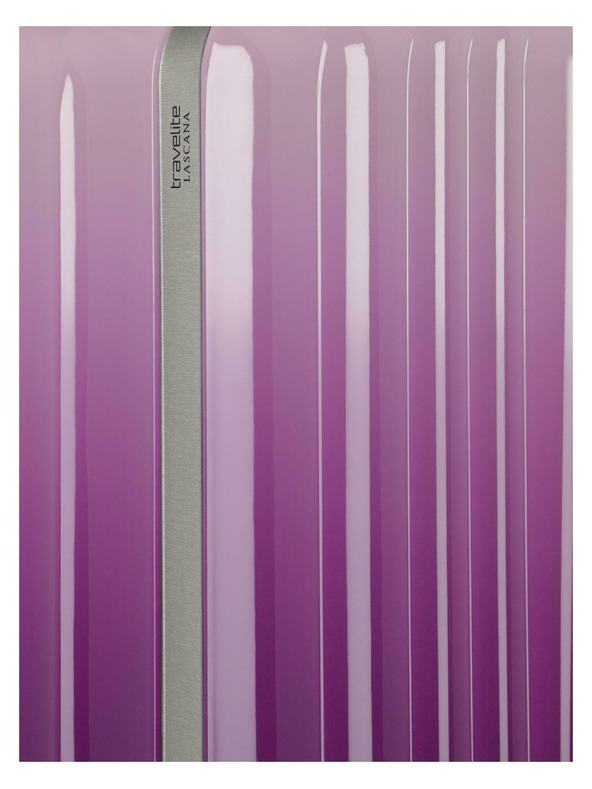 Travelite Potovalni kovček Travelite Lascana Edition S Purple Degrade