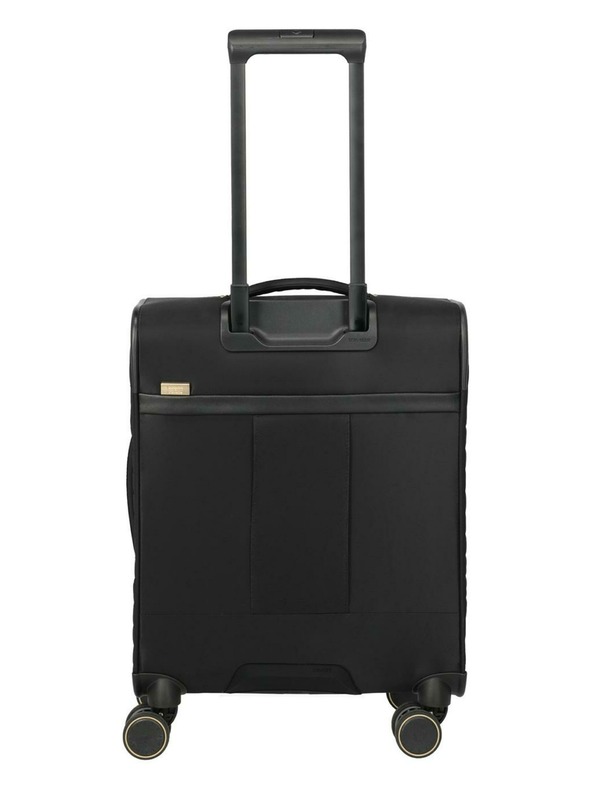 Travelite Potovalni kovček Travelite BARBARA Stepp S Black