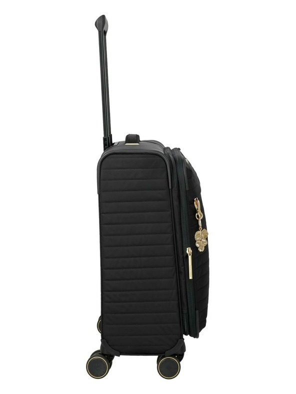 Travelite Potovalni kovček Travelite BARBARA Stepp S Black