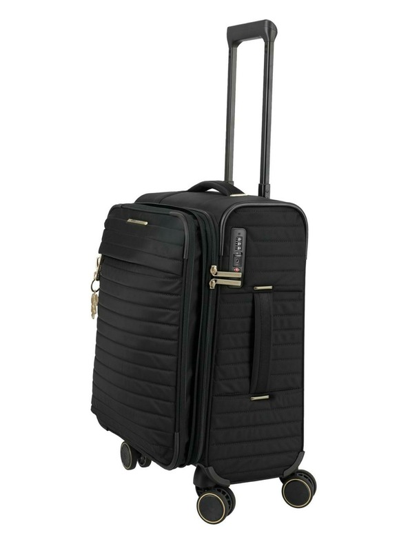 Travelite Potovalni kovček Travelite BARBARA Stepp S Black