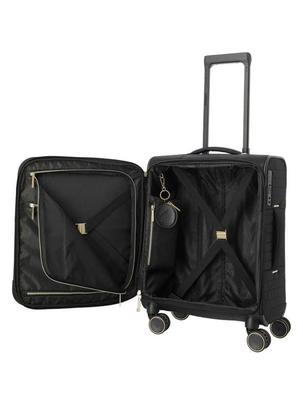 Travelite Potovalni kovček Travelite BARBARA Stepp S Black