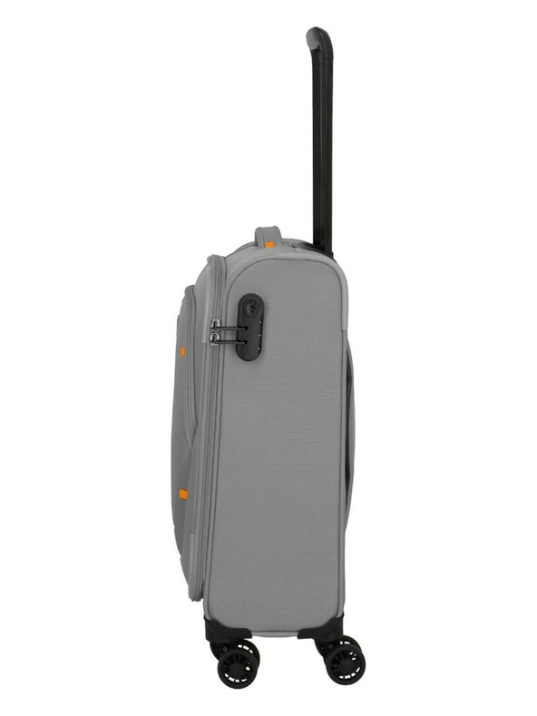 Travelite Potovalni kovček Travelite Umbria S Smoky Grey