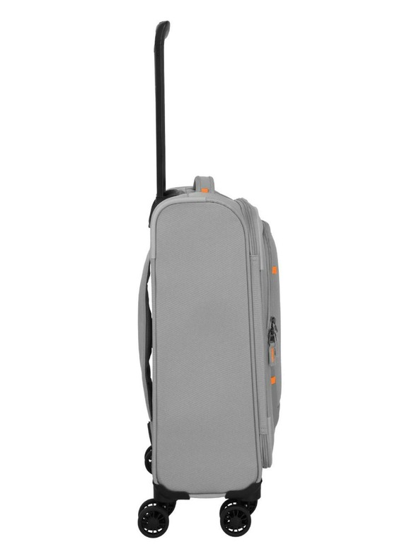 Travelite Potovalni kovček Travelite Umbria S Smoky Grey