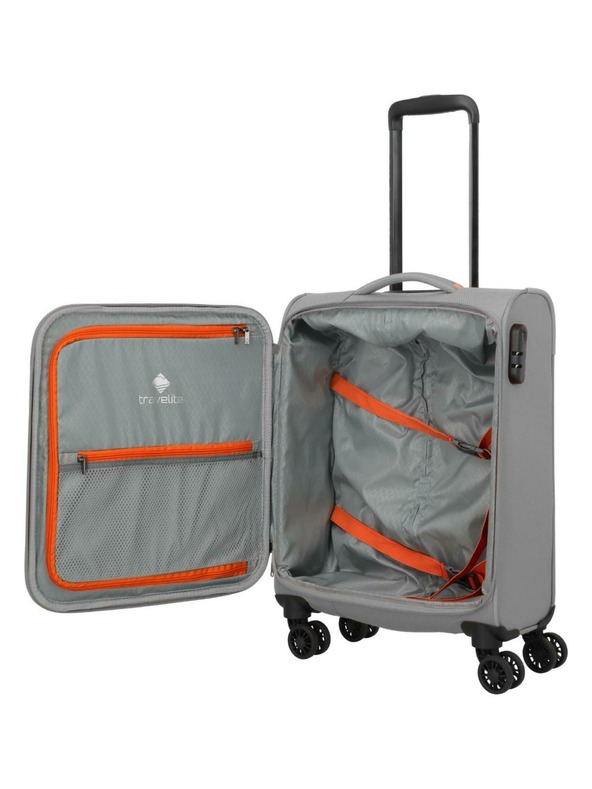 Travelite Potovalni kovček Travelite Umbria S Smoky Grey