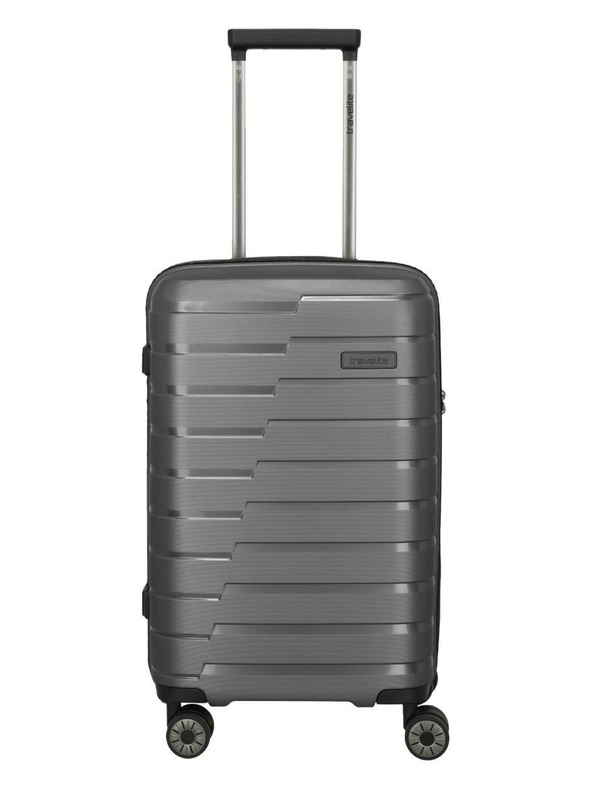 Travelite Potovalni kovček Travelite Air Base S KLM Anthracite