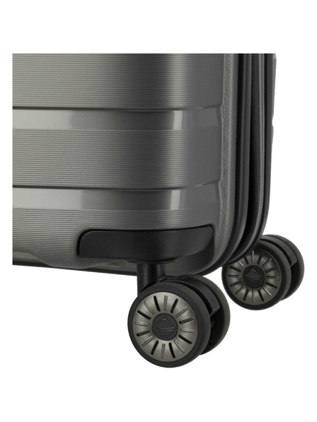 Travelite Potovalni kovček Travelite Air Base S KLM Anthracite