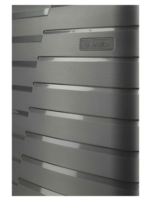 Travelite Potovalni kovček Travelite Air Base S KLM Anthracite