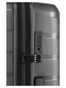 Travelite Potovalni kovček Travelite Air Base S KLM Anthracite
