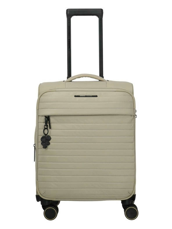 Travelite Potovalni kovček Travelite BARBARA Stepp S Satin nude