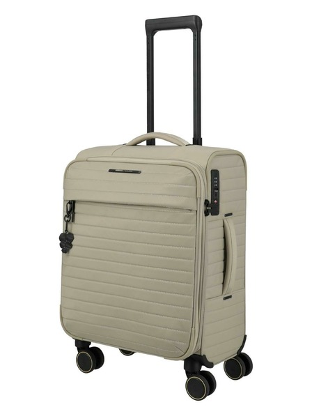 Travelite Potovalni kovček Travelite BARBARA Stepp S Satin nude