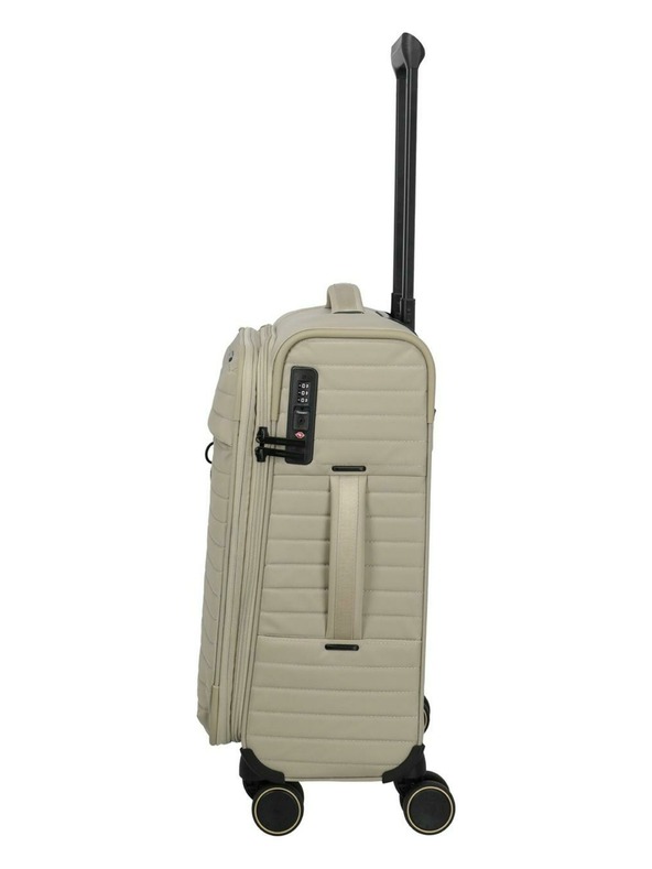 Travelite Potovalni kovček Travelite BARBARA Stepp S Satin nude