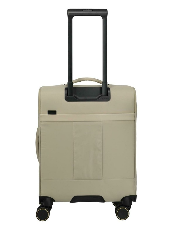 Travelite Potovalni kovček Travelite BARBARA Stepp S Satin nude