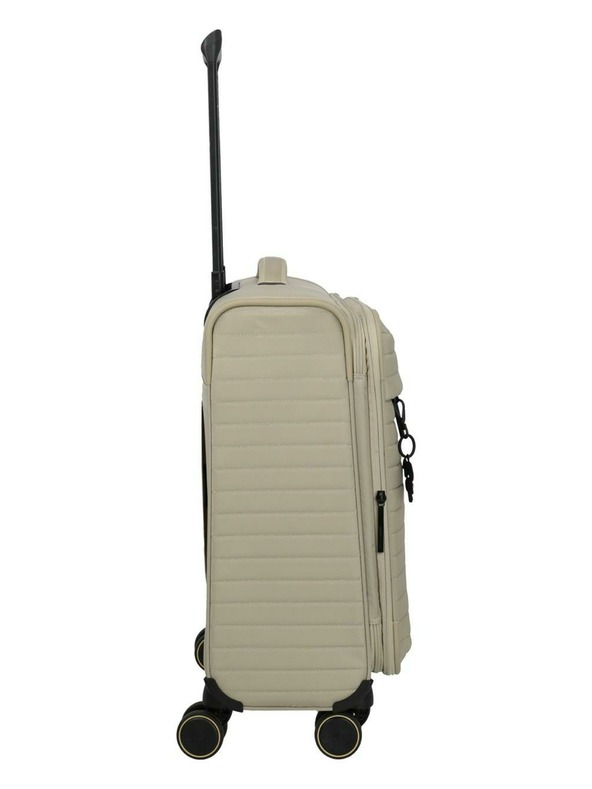 Travelite Potovalni kovček Travelite BARBARA Stepp S Satin nude