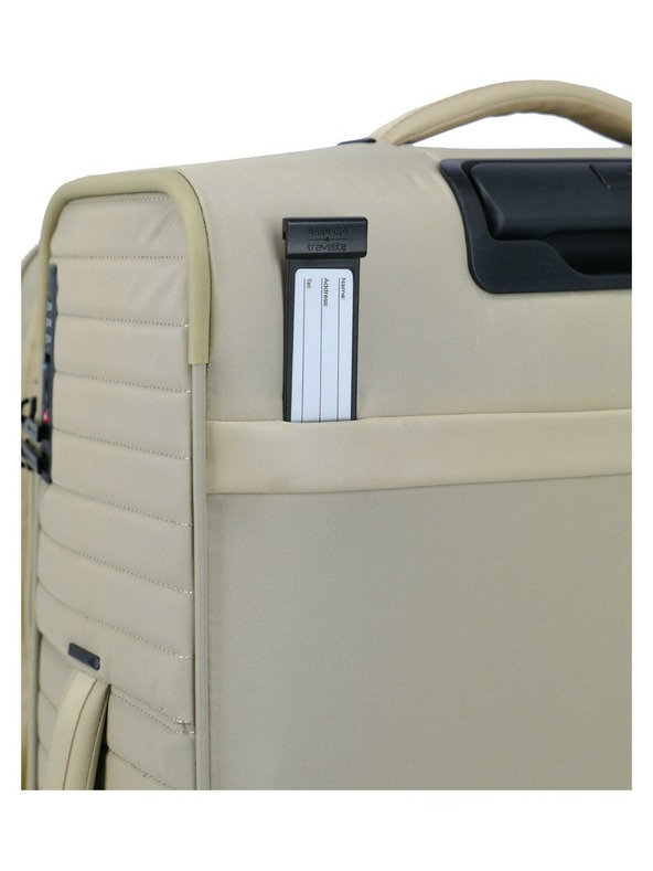 Travelite Potovalni kovček Travelite BARBARA Stepp S Satin nude