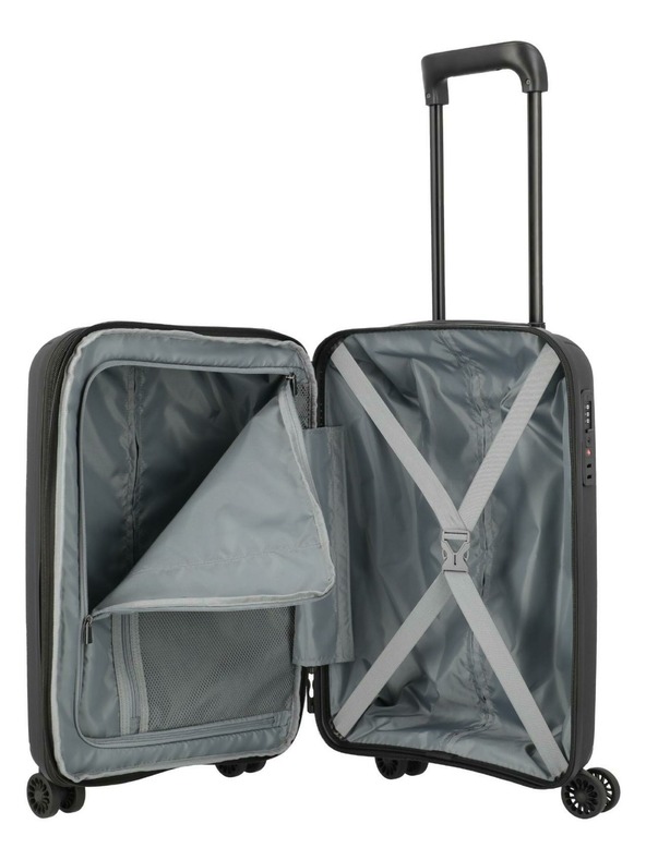 Travelite Potovalni kovček Travelite Skymate Black