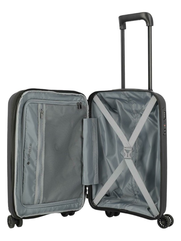 Travelite Potovalni kovček Travelite Skymate Black