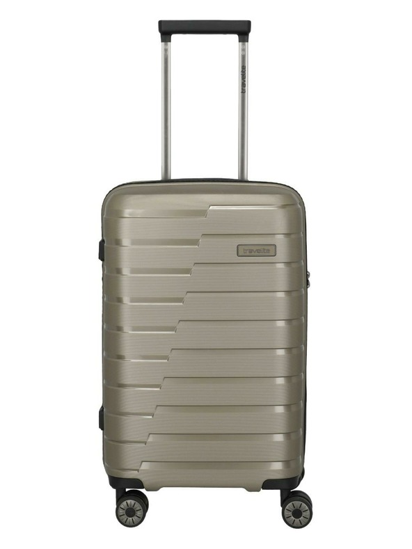Travelite Potovalni kovček Travelite Air Base S KLM Champagne