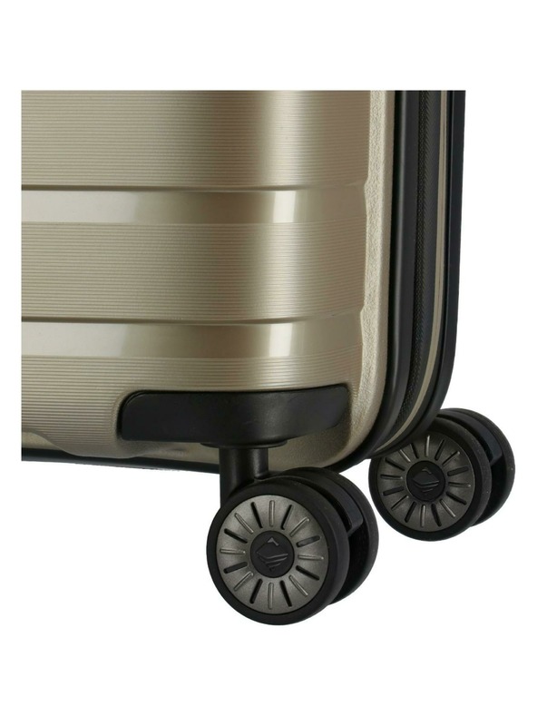 Travelite Potovalni kovček Travelite Air Base S KLM Champagne