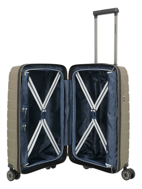 Travelite Potovalni kovček Travelite Air Base S KLM Champagne